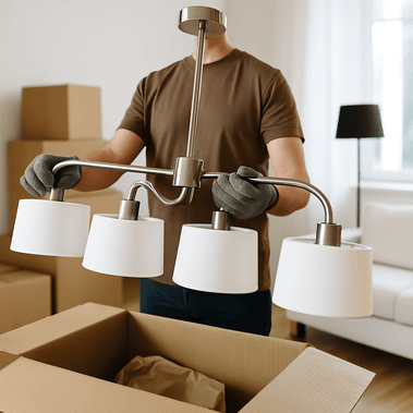 Φωτιστικά Οροφής - Μετακομίσεις