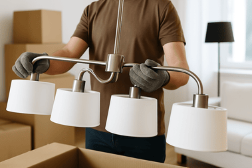 Φωτιστικά Οροφής - Μετακομίσεις