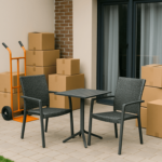 Καρέκλες εξωτερικού χώρου - Μετακόμισεις