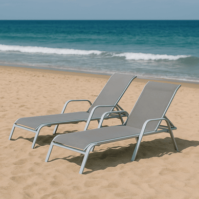 Ξαπλώστρες Παραλίας - Μετακομίσεις