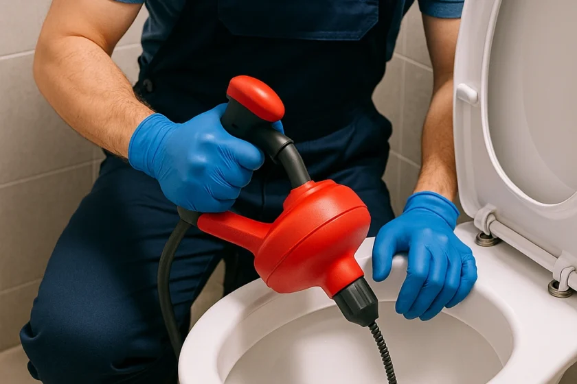 Απόφραξη Λεκάνης - Πως γίνεται από επαγγελματία