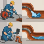 Καθαρισμός Αποχέτευσης - Πως γίνεται βήμα βήμα