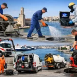 Αποφράξεις αποχετεύσεων στον Πειραιά - Βρες ειδικούς