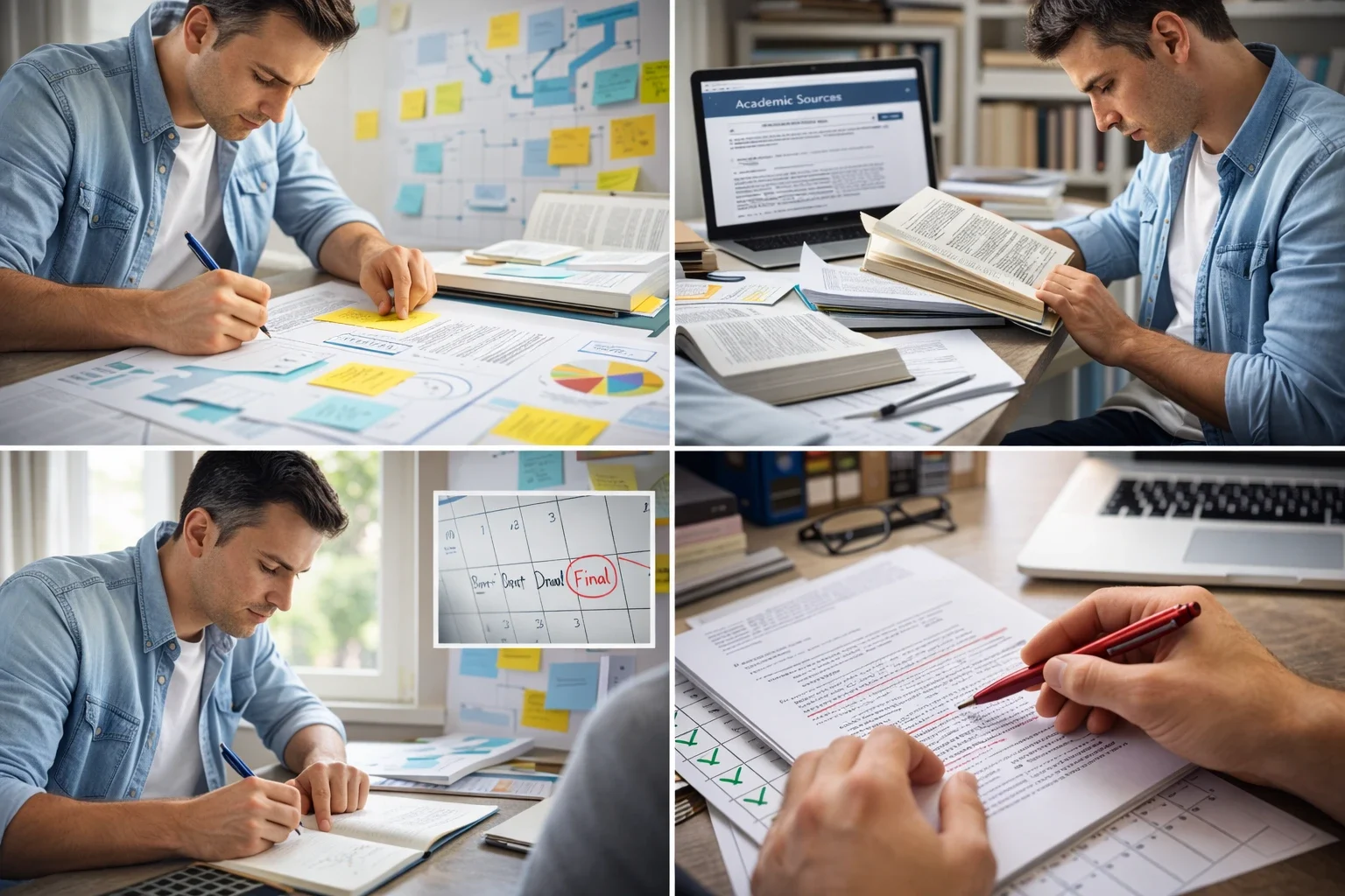 Εργασίες εξαμήνου - Πως σχεδιάζονται στρατηγικά