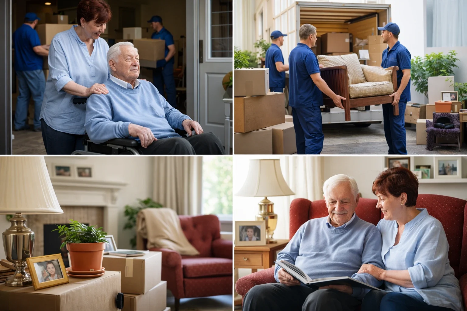 Μετακομίσεις με Ηλικωμένους - Αναλυτικός οδηγός