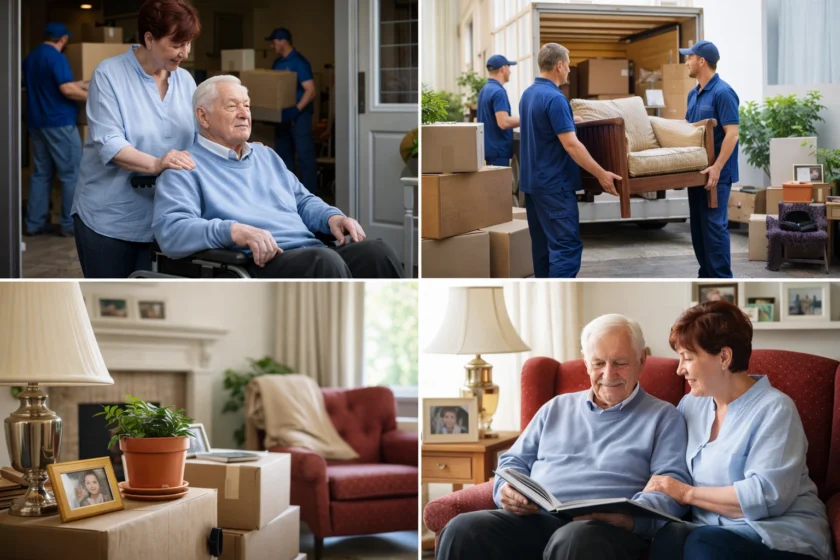 Μετακομίσεις με Ηλικωμένους - Αναλυτικός οδηγός