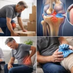 Οίδημα στο Γόνατο μετά από Μετακόμιση – Αίτια, Συμπτώματα και Αντιμετώπιση