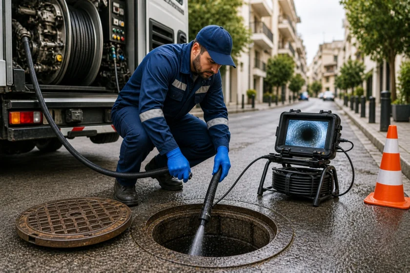 Καθαρισμός αποχέτευσης και φρεατίων στην Αθήνα - Οδηγός