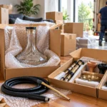 Μεταφορά Ναργιλέ: Πώς Γίνεται με Ασφάλεια και Τι Πρέπει να Προσέξετε